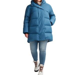 Solid Trader Ultimate Cold Weather Gear Thickened Insulated Reversible 70% Down Hooded Casual Comfort Parka <b>Men</b> <b>Long</b> Down <b>Coat</b> - Product Image 6