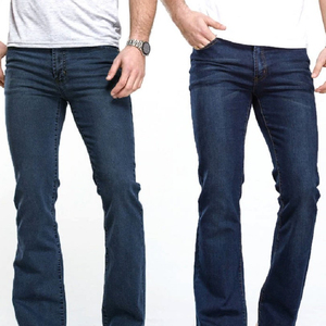 Servicio OEM, Jeans de Mezclilla para Hombre Más Vendidos, Hechos en Fábrica, Nuevo Estilo Casual, Botones, Transpirables, Ligeros, Precio Económico - Product Image 2