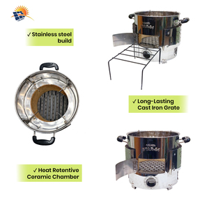 Eco-Friendly Wood Burning <b>Stove</b> Large Capacity Wood Burning <b>Stove</b> By Manufacturer Supply At Bulk Price - Product Image 5