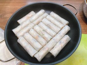 Top Selling Best Standard Round Rice <b>Paper</b> 22cm for <b>Spring</b> <b>Roll</b> Vietnam Food Export in Bulk - Product Image 4