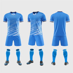 Nouveaux ensembles de maillots et shorts de football pour hommes avec emballage personnalisé - Product Image 3