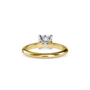 Classic White Claw Round Moissanite Diamond Dainty Everyday Wear Loving <b>Couple</b> Genuine Sterling Silver Promise <b>Ring</b> - Product Image 6