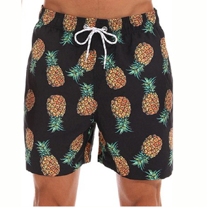 Nouveautés : Shorts de bain pour hommes, imprimés numériquement, pour le sport et la natation, grandes tailles, séchage rapide, écologiques - Product Image 6