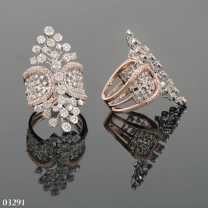 แหวนเพชรแล็บโกรว์ทรงบริลเลียนต์ ทองคำขาว 18K ชุบทองคำ ประดับเพชรจาก DVINS JEWELS ได้รับการรับรองจาก IGI เหมาะสำหรับเป็นของขวัญในงานหมั้นสำหรับผู้หญิง - Product Image 1