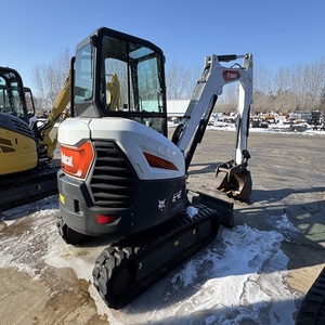 Bobcat E42 <b>Excavator</b> Compact Heavy <b>Machine</b> Built for Construction Power Efficiency Strong Core Motor Ready - Product Image 1