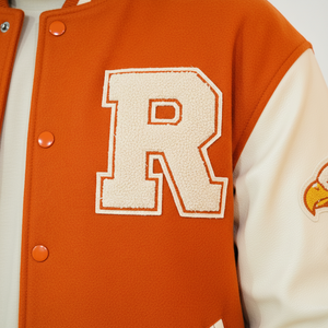 Custom Letterman Varsity <b>Jackets</b> Wool Body Genuine Leather Sleeves Winter Wear Smart and Stylish Men's <b>Jacket</b> - Product Image 6