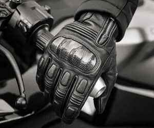 Motorbike <b>Gloves</b> Heavy Duty Protective Gear Anti Slip Breathable Touch Screen Compatible Riding <b>Gloves</b> - Product Image 2