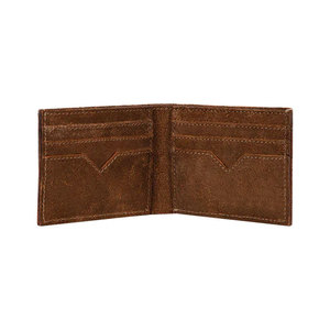 Nouvel Arrivage Portefeuille en Cuir Véritable Imprimé Peau de Vache avec Poils, Porte-Cartes et Porte-Monnaie pour Homme, Cadeau pour Lui - Product Image 2