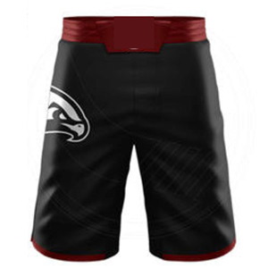 Pantalones Cortos de Muay Thai y Boxeo Unisex Personalizables con Material de Spandex/Nylon, Diseño Transpirable, Corte Holgado - Personalización para Equipos - Product Image 4