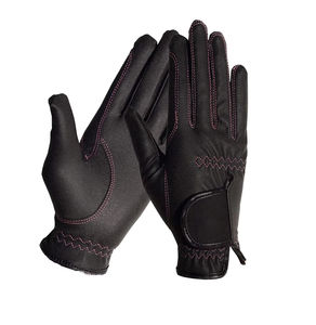 Gants d'équitation en cuir sur mesure, style tendance - Durables, haute qualité, imperméables et respirants pour hommes, logo personnalisé, taille sur mesure - Product Image 2