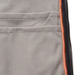 Gilet de travail réfléchissant haute visibilité en maille pour homme, vêtement de chantier, vêtement de sécurité avec poches - Product Image 6