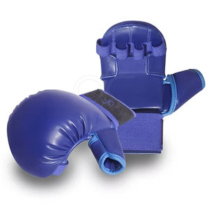 ถุงมือคาราเต้แบบปรับได้ ระบายอากาศได้ดี พร้อมแผ่นรองนุ่ม สวมใส่สบาย เหมาะสำหรับศิลปะการต่อสู้ - Product Image 4