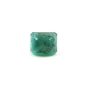 Natural Zambian Emerald 4.2 Carat Loose Gemstone Emerald Cut for Fine Jewelry - Product Image 2