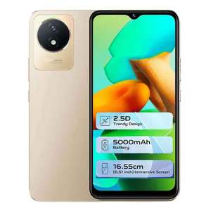Vi_vo Y 02 T มีจอแสดงผล6.51 ″, ชิปเซ็ต P35, แบตเตอรี่5000 mAh, ที่เก็บข้อมูล128 GB, แรม4 GB. - Product Image 3