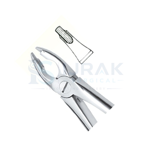คีมถอนฟัน ฟันหน้าบน รากฟัน สแตนเลส เครื่องมือผ่าตัดแบบใช้มือ คลาส 1 - Product Image 5