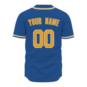 Customize Embroidery Baseball Jersey Style Shirt Wholesale <b>Cheap</b> Price Best Design Baseball Jersey Wholesale with Customization - Product Image 4