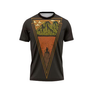 Maillots de pêche pour hommes de qualité supérieure, respirants, 100% polyester, UPF 50, manches longues, service OEM, polo de pêche - Product Image 4