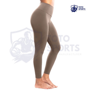 Leggings de Mujer Cómodos, Ajustados, Suaves al Tacto, del Mejor Proveedor, Tejido Transpirable, Duraderos, Elásticos, con Logotipo Personalizado en Diferentes Tallas - Product Image 4