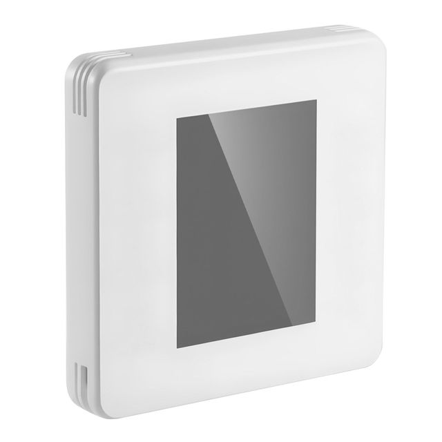Programmable Thermostat For Home HVAC Systems With LED Screen And Touch Buttons Energy Efficient White Heat Pump Air