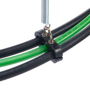 Kit Linee Aria per Camion 12FT, 2 Pezzi, Linee Elettriche ABS a 7 Vie, 3-in-1, 2 Pezzi Gladhands, Freni Manuali per Camion - Product Image 6