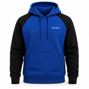 Sweat à capuche unisexe surdimensionné imprimé 100 % coton molletonné, streetwear personnalisé, épaules tombantes, automne, grande taille, respirant - Product Image 5
