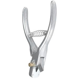 Cortador de Orejas Profesional Reutilizable y Ajustable de Aluminio de 9 Pulgadas, Tipo U/V, para Uso Veterinario en Cerdos, Ovejas, Cabras y Ganado - Product Image 6