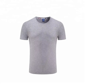 Camiseta de algodón de color liso para hombre, camiseta informal con cuello redondo, camiseta básica para hombre, camisetas de alta calidad, tendencia de primavera y verano - Product Image 5