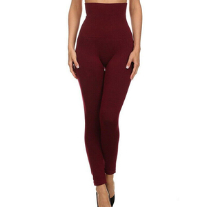 Leggings de fitness respirants pour femmes, taille haute, avec cordon de serrage, logo personnalisé, design 2026, nouvelle collection, prix de gros - Product Image 1