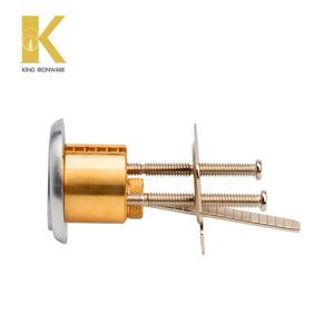 Cilindros de Cerradura SX con Llave, Acabado Cromado Satinado, Logotipo OEM Personalizado, Fabricante con 30 Años de Experiencia - Product Image 3