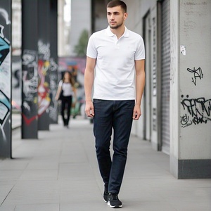 Camiseta Personalizada de Alta Calidad 100% Algodón Casual Transpirable Ecológica de Secado Rápido 15 Colores Impresión Personalizada Logotipo OEM Hombre Talla Grande para - Product Image 2