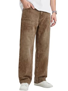 Jean baggy pour homme, coupe large, extensible, en denim, décontracté, style hip-hop streetwear, vintage - Product Image 5