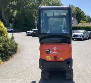 Nueva Excavadora Mini Kubota Modelo KX018-4 – Peso: 3,748 lbs, Potencia del Motor: 16.1 HP - Product Image 2