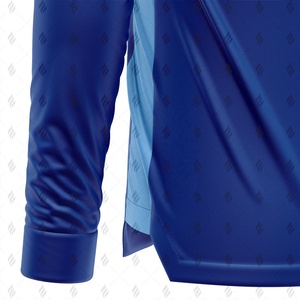 เสื้อพูลโอเวอร์ผู้ชายแบบซิปครึ่งตัว ผ้าฟลีซเนื้อนุ่ม สีพื้นเรียบ ทรงปกติ ไม่เป็นขุย เสื้อลำลองสำหรับฤดูหนาว ขายส่ง - Product Image 6