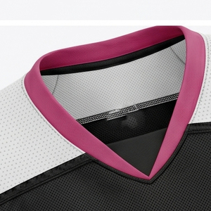 Maillot de hockey sur glace sublimé pour femme, tenue d'entraînement, maillot de terrain de glace, maillot de hockey OEM à manches longues - Product Image 6