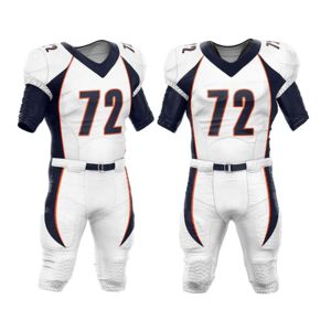 Custom Wholesale <b>Cheap</b> Blank Practice Sublimated Printing Youth Custom Uniform Wear Flag American <b>Football</b> Jersey - Product Image 2