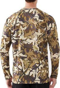 Camisetas de Protección Solar UPF 50+ con Capucha para Hombre, de Alta Calidad, Manga Larga, Deportivas, para Caza - Product Image 3