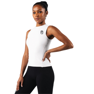 Camiseta Deportiva de Doble Capa para Mujer, con Encaje, Blanca, Suave, Elástica, para Yoga, Gimnasio, Entrenamiento, Ropa Deportiva Informal - Product Image 2