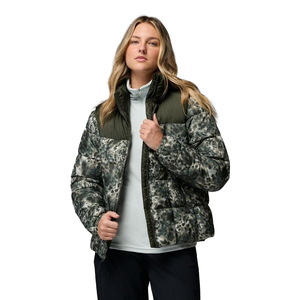 Veste matelassée pour femme, 280 GSM, polyester, thermique, imperméable, légère, chaude, pour l'hiver, streetwear, personnalisable OEM - Product Image 2