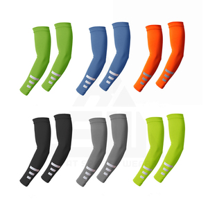 Manchons de compression unisexes RIFAT SPORTS WEAR RSW-AW-14 anti-UV, rafraîchissants et à séchage rapide en Spandex/Polyester 180g – Vente en gros - Product Image 5