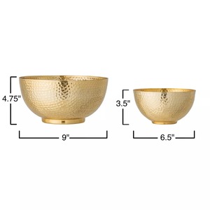 Vase de table moderne fait main, éco-responsable, très demandé, en aluminium noir, résistant à l'eau, bol décoratif - Product Image 3