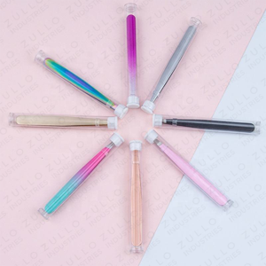 แหนบดึงขนคิ้วปลายเฉียงเคลือบไทเทเนียมพรีเมียม สีสันตามสั่ง ผลิตจากสแตนเลส พร้อมกล่องเก็บ - Product Image 6