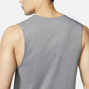 Men's Street Style Hip Hop Tank Top Stone Wash Sleeveless Tee Soft Cotton Polyester Custom Graphic Print Gym Wear ODM Fit - Product Image 5