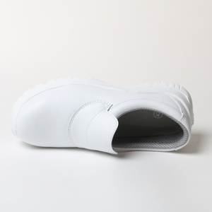 ESD Anti-Static Nurse <strong>Shoes</strong> Microfiber Steel Toe <strong>White</strong> <strong>Chef</strong> <strong>Shoes</strong> for Men - Product Image 4