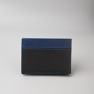 Carteras de Cuero Genuino de Alta Calidad al por Mayor, Tarjetero Multifuncional, Cartera de Cuero Genuino Hecha a Mano para Hombre - Product Image 3