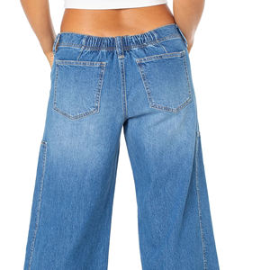 Pantalones Vaqueros de Mujer de Alta Calidad con Nuevo Diseño, Color Sólido, Estilo Cómodo - Product Image 5