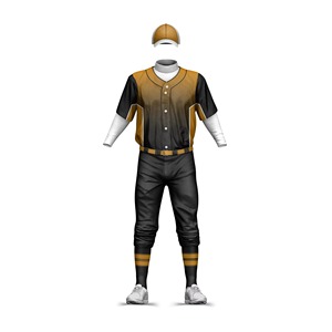 Ensemble de maillots de baseball unisexe blancs à manches courtes gris avec impression personnalisée du nom de l'équipe, bretelles réglables, polyester respirant, coupe régulière, 460g - Product Image 3