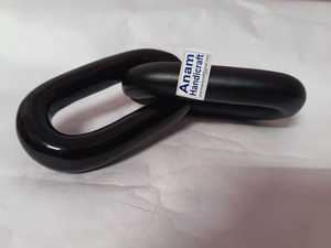 Adornos de Pared de Cadena Acrílica Modernos Personalizados, Hechos a Mano, Adornos Colgantes de Resina Modernos para Decoración del Hogar, Listos para el Festival Diwali - Product Image 3