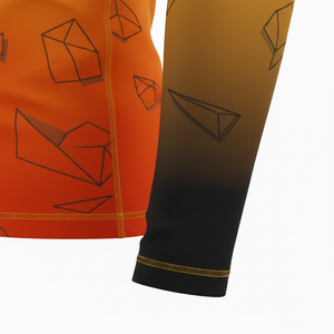 Rashguard manches courtes de qualité supérieure, sublimé, compressif, respirant, renforcé, pour MMA, BJJ, surf, entraînement, design personnalisé - Product Image 6