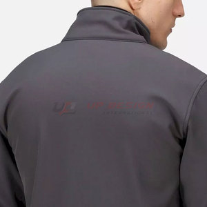 Veste Softshell Homme Hiver 2026 – Meilleure Vente – Col Montant Décontracté – Respirante – Écologique – 100% Polyester – Haute Qualité - Product Image 5