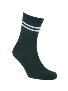 OEM Custom Striped Printed Cotton Crew <b>Socks</b> Personalized Logo Athletic Casual <b>Socks</b> Unisex High Quality Fabric Premium <b>Socks</b> - Product Image 1